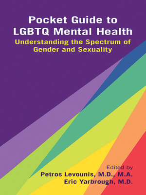 cover image of Pocket Guide to LGBTQ Mental Health